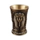 thumbnail image 1 of Vaso De Chupito Vintage Egipcio Para Bebidas Accesorios Para Bebidas Cóctel Bronce Cleopatra, 1 of 4
