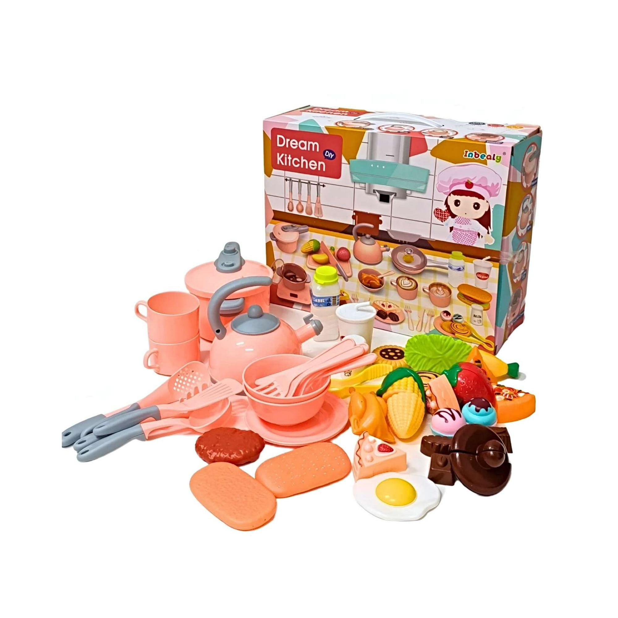 Doremi - Juguete Set De Cocina Infantil