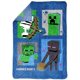 thumbnail image 2 of Manta Jay Franco con iconos de Minecraft 157 x 229 cm, oficial, 2 of 6