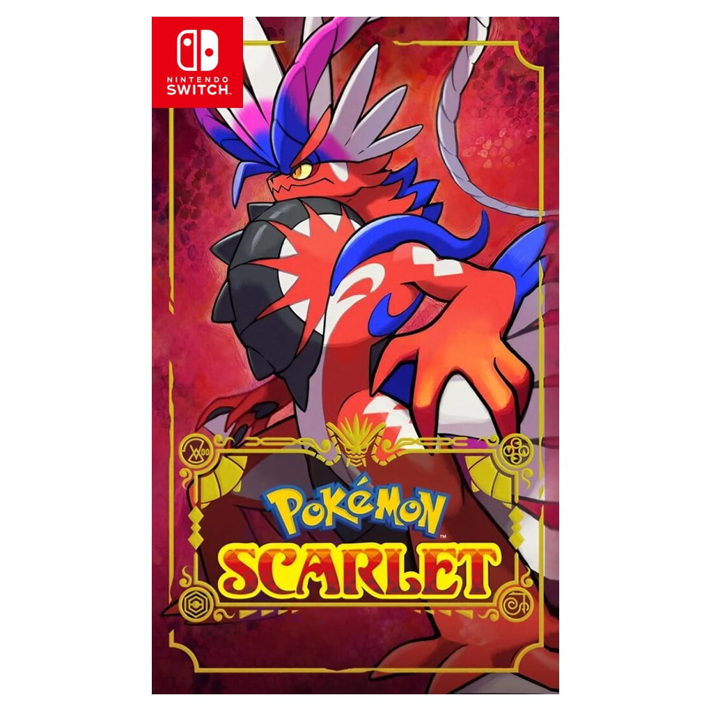 Nintendo Switch - Pokemon Scarlet (escarlata) Nsw