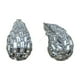 thumbnail image 4 of Pendientes Geométricos Accesorios Para Disfraces Favores De Fiesta Pendientes únicos De Moda Plata, 4 of 5