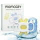 thumbnail image 1 of Mordedor en frío de silicona Teether Momcozy, rellenable con agua, 2 unidades, 1 of 3