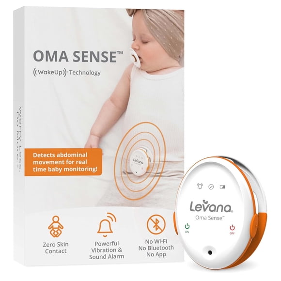 Monitor de Movimiento Levana Oma Sense Portátil para Bebé