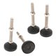 thumbnail image 5 of Nivelador ajustable para muebles de acero al carbono 4x niveladoras 50 mm 50 m12 x 100 mm, 5 of 6