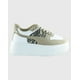 thumbnail image 2 of Zapatilla front Zebra Khaki Danicolle, 2 of 4