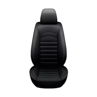 Genérico - Kit Funda Cubre Asiento Auto Premium Luxury