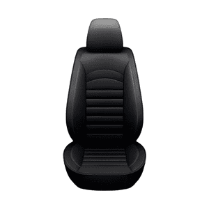 Genérico - Kit Funda Cubre Asiento Auto Premium Luxury