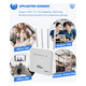thumbnail image 3 of Modem Router 4g Wifi 6 Liberado 300mbps Rj45 4 Antenas Blanco, 3 of 8