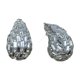 thumbnail image 1 of Pendientes Geométricos Accesorios Para Disfraces Favores De Fiesta Pendientes únicos De Moda Plata, 1 of 5