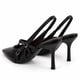 thumbnail image 4 of Zapato Mujer Stiletto Tacón Aguja Puntiagudo Ecocuero, 4 of 8