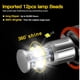 thumbnail image 3 of Bombilla LED APMAT BMW E90 E92 E70 E71 6000K Blanca, 3 of 9