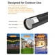 thumbnail image 5 of Postes para luces de cadena Fussion, 4 unidades, metal, para exterior, 5 of 8