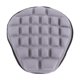 thumbnail image 5 of Cojín Moto Resistente A Los Golpes Para Sillines Moto Paseos Largos Gris, 5 of 5