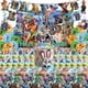 thumbnail image 1 of Party Supplies KKOND Zootopia 2 Birthday, 49 piezas, telón de fondo, 1 of 4