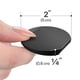 thumbnail image 2 of Niveladores para muebles X-Protector, goma negra, 16 piezas, 2 of 6