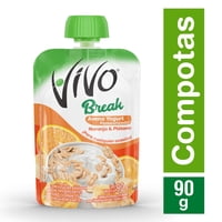 Compota Vivo Break Avena Naranja Plátano