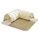 thumbnail image 3 of Túnel Y Cama Para Gatos, Juguete Interactivo Para Erizos, Gatitos, Suministros Para Mascotas M Floral, 3 of 5