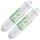 thumbnail image 1 of Filtro de agua Membrane Solutions T33 Inline, paquete de 2 unidades, 1/4, 1 of 7