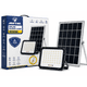thumbnail image 1 of Lámpara Solar LED JORTAN 500W con Panel Solar y Control Remoto IP66, 1 of 3