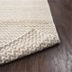 thumbnail image 4 of Alfombra Rizzy Home Alora Decor Harlem Chevron de 80 cm x 240 cm, 4 of 4