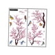 thumbnail image 1 of 2 Pegatinas De Pared Con Diseño De Pájaros Y Flores, Decoración De Pared Para Baño Interior, Habitación Infantil, Vertical, 1 of 5