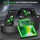 thumbnail image 4 of Funda Para Ipad De 9ª 8ª Y 7ª Generación Con Soporte Color Negro Y Verde, 4 of 8