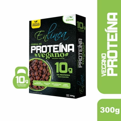 Cereal Hojuela De Proteína Vegano 300 G En Línea