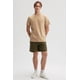 thumbnail image 4 of Polera Hombre Con Bolsillo Contraste Kaki, 4 of 4