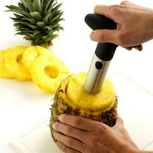 Genérico - Pelador Rebanador Extractor Piña Acero Inoxidable 94078