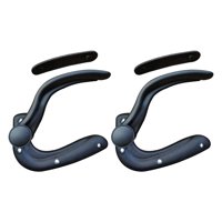 Ioensy - Silla De Repuesto Brazos Ajustables Piezas De Silla De Oficina Brazos Ajustables En Altura