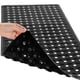 thumbnail image 1 of Alfombra para bañera Yimobra, antideslizante, 34,5 x 15,5 cm, PVC negro, 1 of 5