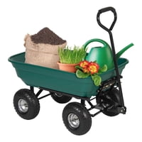 Genérico - Carro Arrastre Multipropósito Tolva Abatible 150Kg Firme