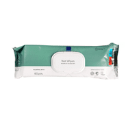 Toallitas Húmedas Para Adulto Abena, Sin Perfume, Hidratante