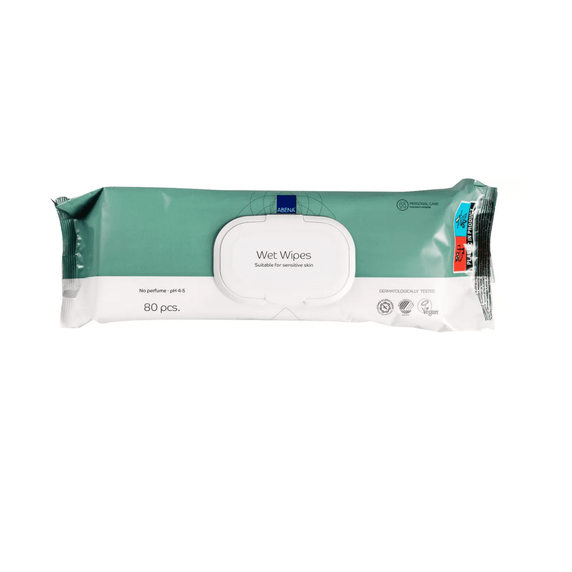 Toallitas Húmedas Para Adulto Abena, Sin Perfume, Hidratante