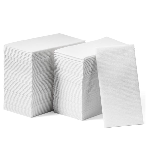 Servilletas de papel desechables para invitados, paquete de 1000 unidades, Lintext