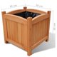 thumbnail image 3 of Jardineras Elevadas Casafoyer 4 piezas 30x30x30 cm Madera Resistente a la Intemperie, 3 of 5