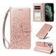 thumbnail image 1 of Funda Billetera FOXDOCK Compatible con iPhone 11 Pro , Diseño Perrito Tierno, Ranuras para Tarjetas y Soporte Plegable, 1 of 6