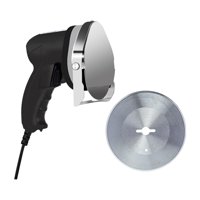 Magideal - Cuchillo Eléctrico Para Kebab, Rebanador De Kebab Turco, Ergonómico, Potente, Ajustable, De Espesor, Rebanador Eléctrico De Kebab Para Restaurantes, A