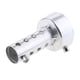 thumbnail image 2 of Universal Motocicleta Escape Puede Asesino Silenciador Silenciador Deflector 48 Mm Plata, 2 of 3