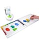 thumbnail image 2 of Set de pintura acuarela Masterson Aqua Pro con paleta y brocha, 2 of 7