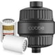 thumbnail image 1 of Filtro de ducha Cobbe 20 Stage para agua dura, negro mate, 1 of 8