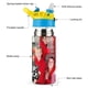 thumbnail image 3 of Little Lunch Botella de Agua con Tapa Pop Top de Un Toque, Acero Inoxidable, a Prueba de Fugas, para Deportes, Botella Infantil azul 12 oz, 3 of 6