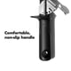 thumbnail image 4 of Cuchara para helado OXO Good Grips Classic de acero inoxidable negro, 4 of 8