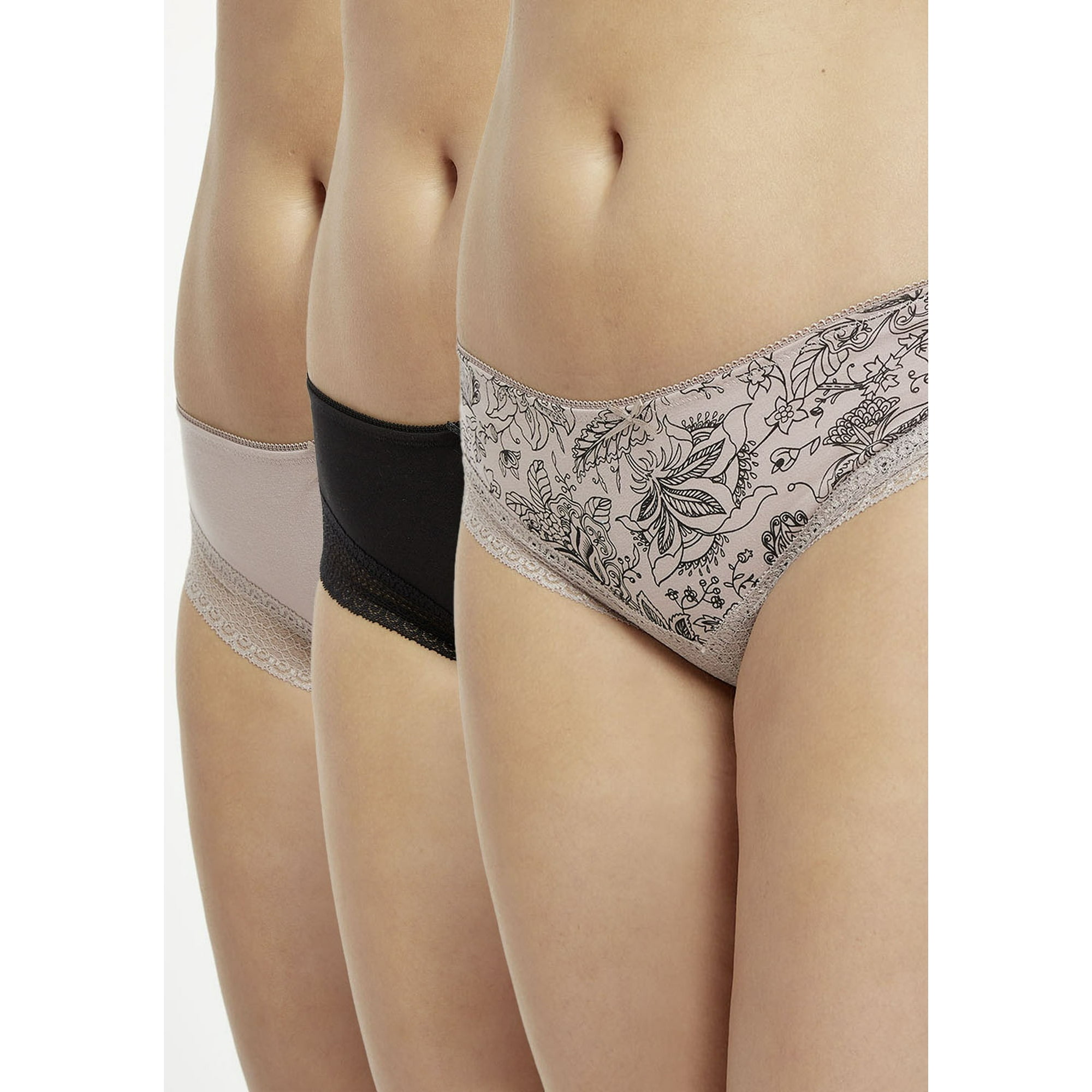 Kayser - Pack 3x Pantaletas Algodón P314.0024