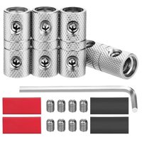 Bothyi - Reemplazo Del Conector Del Cable De Empalme Con Tornillos Conector De Extremo Del Cable Del Amplificador