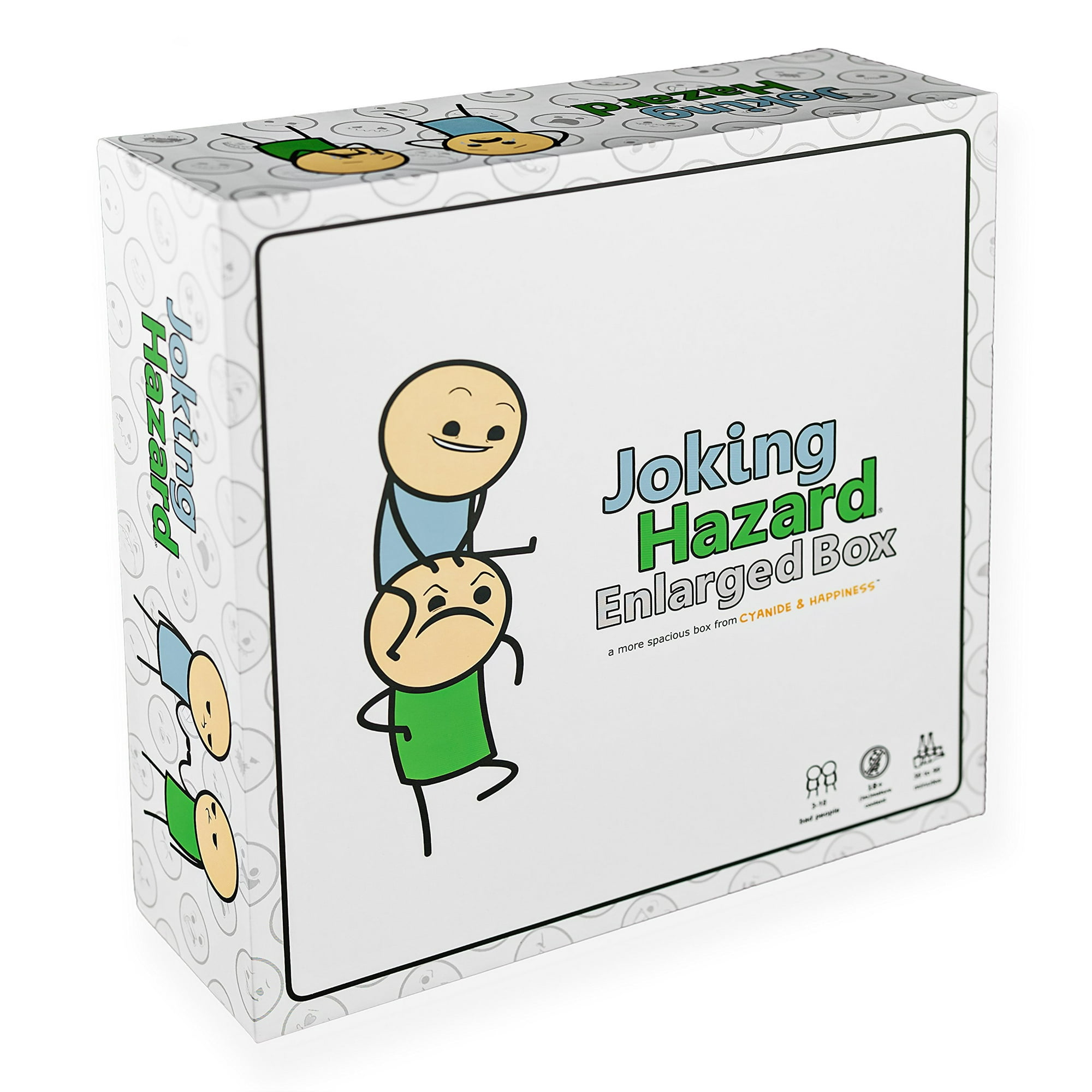 Caja De Almacenamiento Joking Hazard, Caja Ampliada Para Guardar Tarjetas