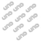 thumbnail image 2 of 10 Piezas De Carpa/toldo Guy Line Runners Guyline Rope Lock Tensores Camping, 2 of 4