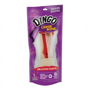Dingo - Hueso De Carnaza Grande 90Gr .