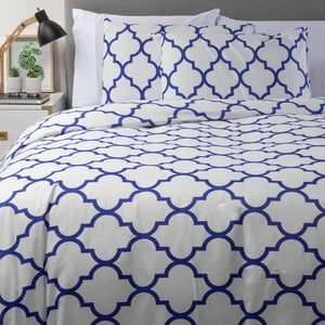 Zahr - Cubre Plumon King Blanco