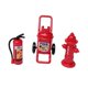 thumbnail image 1 of 3x 1:12 Accesorios Contra Incendios Para Casa De Mu?ecas Extintor Simulado Boca De Incendio, 1 of 5